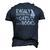 Easily Distracted By Cats And Books Book Lover Men's 3D T-Shirt Back Print Navy Blue