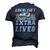Extra Lives Funny Video Game Controller Retro Gamer Boys  V10 Men's 3D Print Graphic Crewneck Short Sleeve T-shirt Navy Blue