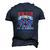 Fireworks Director 4Th Of July For Men Patriotic Men's 3D T-Shirt Back Print Navy Blue