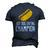 Hot Dog Eating Champion Fast Food Men's 3D T-Shirt Back Print Navy Blue