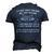 Its Not What You Ride But That You Ride Men's 3D T-shirt Back Print Navy Blue