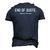 Joe Biden End Of Quote Repeat The Line V3 Men's 3D T-shirt Back Print Navy Blue