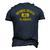 Orange Beach Al Alabama Gym Style Distressed Amber Print Men's 3D T-Shirt Back Print Navy Blue