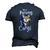 My Patronus Is Corgi Corgi For Corgi Lovers Corgis Men's 3D T-Shirt Back Print Navy Blue