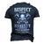 Respect Is Earned - Loyalty Is Returned Men's 3D T-shirt Back Print Navy Blue