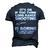 Smart Persons Sport Front Men's 3D T-shirt Back Print Navy Blue
