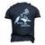 Son Of Odin Viking Odin&8217S Raven Norse Men's 3D T-Shirt Back Print Navy Blue
