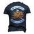 Son Of America Navy Veteran Men's 3D Print Graphic Crewneck Short Sleeve T-shirt Navy Blue