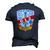Uss Guardfish Ssn-612 United States Navy Men's 3D T-Shirt Back Print Navy Blue