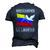 Venezuela Freedom Democracy Guaido La Libertad Men's 3D T-Shirt Back Print Navy Blue