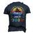 Vintage 18Th Birthday Awesome Since July 2004 Epic Legend Men's 3D T-shirt Back Print Navy Blue