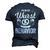 Wurst Behavior Oktoberfest Funny German Festival  Men's T-shirt 3D Print Graphic Crewneck Short Sleeve Back Print Navy Blue