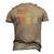 38Th Birthday 1984 Made In 1984 Awesome Since 1984 Birthday Men's 3D T-Shirt Back Print Khaki