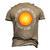 90Th Birthday Retro 90Th Trip Around The Sun What A Ride Men's 3D T-shirt Back Print Khaki