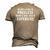 Mens Being A Dad Is Priceless Being A Girl Dad Is Expensive Men's 3D T-Shirt Back Print Khaki