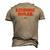 Ferris Bueller&8217S Day Off Leisure Rules Men's 3D T-Shirt Back Print Khaki