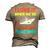 I Love It When We Are Cruising Together Men And Cruise  Men's 3D Print Graphic Crewneck Short Sleeve T-shirt Khaki