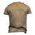 Its Weird Being The Same Age As Old People Vintage Men's 3D T-shirt Back Print Khaki