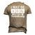 Nerd &8211 I May Be Nerdy But Only Periodically Men's 3D T-Shirt Back Print Khaki