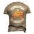 Son Of America Navy Veteran Men's 3D Print Graphic Crewneck Short Sleeve T-shirt Khaki