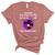 Halloween Witch Costume Someday You Have To Put On The Hat Unisex Crewneck Soft Tee Heather Mauve
