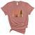 Hello Pumpkin Hello Fall V2 Women's Short Sleeve T-shirt Unisex Crewneck Soft Tee Heather Mauve