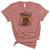 Hello Pumpkin Season Fall V2 Women's Short Sleeve T-shirt Unisex Crewneck Soft Tee Heather Mauve