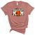 Mothers Day Gift Basketball Mom  Mom Game Day Outfit  Women's Short Sleeve T-shirt Unisex Crewneck Soft Tee Heather Mauve