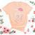 Sassy And Fabulous At 24 24Th Pink Crown Lips Women Birthday Unisex Crewneck Soft Tee Heather Peach
