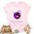 Halloween Witch Costume Someday You Have To Put On The Hat Unisex Crewneck Soft Tee Light Pink
