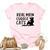 Real Men Cuddle Cats Black Cat Animals Cat Women's Short Sleeve T-shirt Unisex Crewneck Soft Tee Light Pink