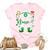 School Nurse Squad Irish Shamrock  Nurse St Patricks Day  Women's Short Sleeve T-shirt Unisex Crewneck Soft Tee Light Pink
