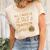 All I Need Is Jesus And Pumpkin Spice Leopard Fall Women Kid Unisex Crewneck Soft Tee Natural