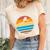 Funny Retro Scuba Diving Graphic Design Printed Casual Daily Basic Unisex Crewneck Soft Tee Natural
