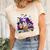 Gnomes Witch Truck Mimi Funny Halloween Costume Unisex Crewneck Soft Tee Natural