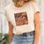 Here For The Boos Groovy Fall Women's Short Sleeve T-shirt Unisex Crewneck Soft Tee Natural
