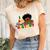 I Am Black History  For Kids Boys Black History Month Women's Short Sleeve T-shirt Unisex Crewneck Soft Tee Natural