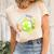 Love World Earth Day 2022  Mother Earth Day Everyday  V2 Women's Short Sleeve T-shirt Unisex Crewneck Soft Tee Natural