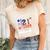 Patriot Day 911 We Will Never Forget Tshirtall Gave Some Some Gave All Patriot V2 Women's Short Sleeve T-shirt Unisex Crewneck Soft Tee Natural