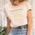 Vintage 1973 49Th Birthday Awesome Since July Retro Unisex Crewneck Soft Tee Natural