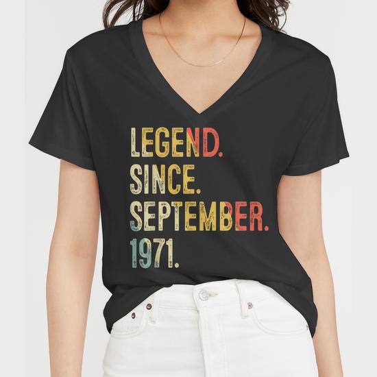54th Birthday Gift Shirt – Classic Retro 1971 Design For Men, Customizable Year & Color