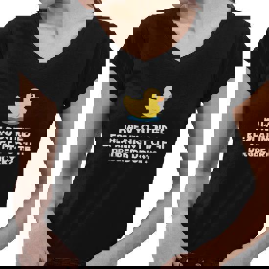Programmer Rubber Duck Debugging T-Shirt Funny Gift Shirt Programmer Rubber Duck Debugging T-Shirt Funny Gift Shirt