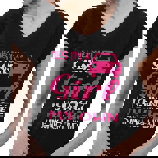 Yes I'm A Car Girl I Change My Own Blinker Fluid Tshirt Yes I'm A Car Girl I Change My Own Blinker Fluid Tshirt