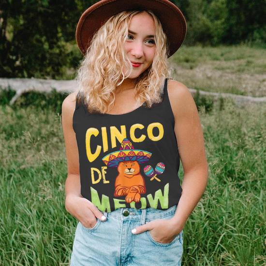 Cinco de meow shirt best sale