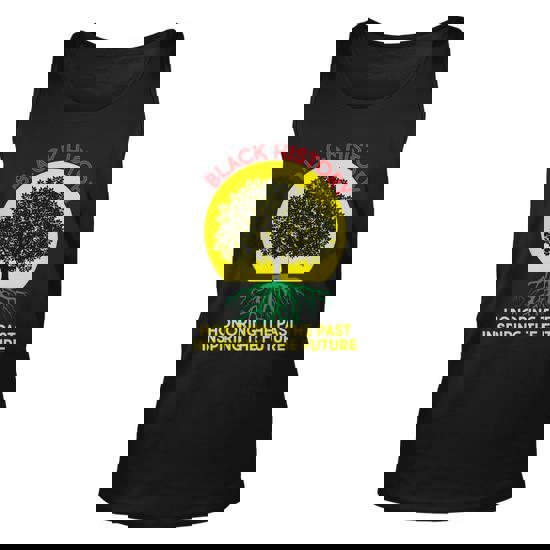 Black History Roots Past And Future Graphic Design Printed Casual 