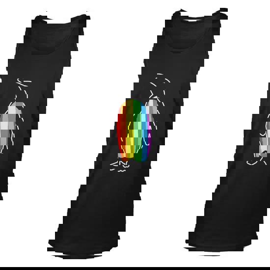 Gay Pride Rainbow LGBT Gift Top Tank Top Gay Pride Rainbow LGBT Gift Top Tank Top