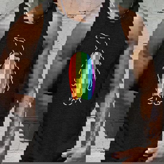 Gay Pride Rainbow LGBT Gift Top Tank Top Gay Pride Rainbow LGBT Gift Top Tank Top