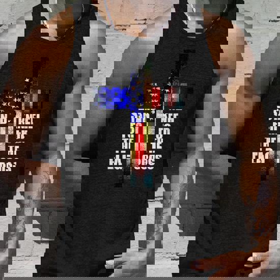 I Stand For The Flag And Kneel For The Cross Shirt Usa Flag Tank Top I Stand For The Flag And Kneel For The Cross Shirt Usa Flag Tank Top
