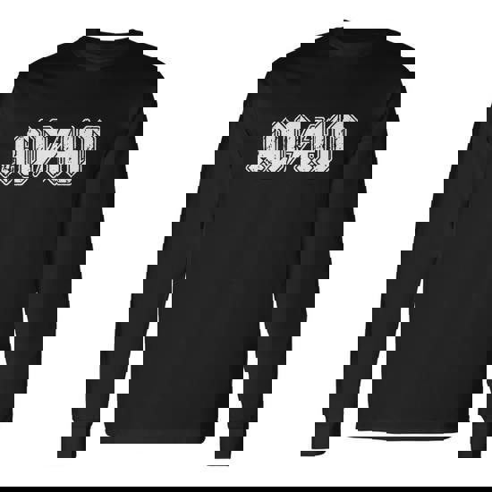 Adhd Add Parody Rock And Roll Entourage Music Long Sleeve T-Shirt Image