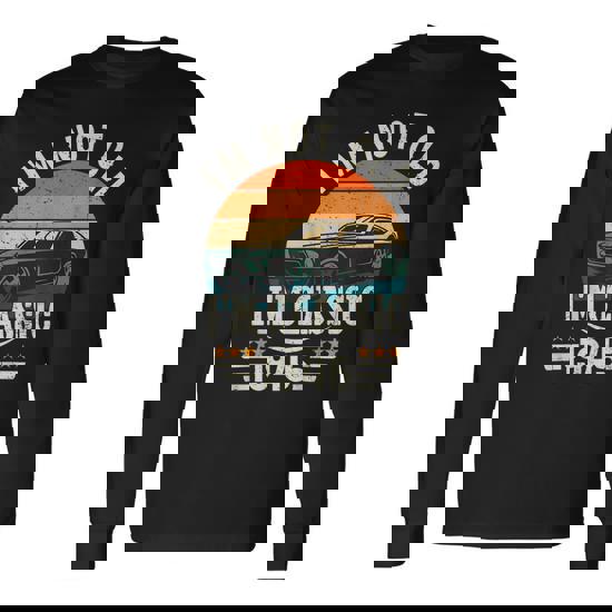 Not Old Classic Car T-Shirt 77th Birthday Gift 1942